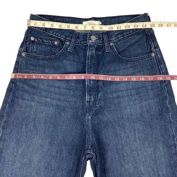 Levi Levis Levi's High Loose Denim Jeans Women's 30 30X27.5 Blue Wide Leg 90s - Picture 7 of 16